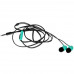 Проводная гарнитура Skullcandy JIB In-Ear W/Mic бирюзовый, BT-4858051