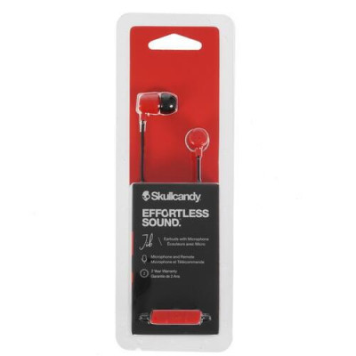 Проводная гарнитура Skullcandy JIB In-Ear W/Mic красный, BT-4858054