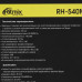 Проводная гарнитура Ritmix RH-540M черный, BT-4868335