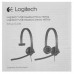 Проводная гарнитура Logitech H570e черный, BT-4876404