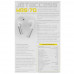 Наушники TWS JETACCESS WBS-70 белый, BT-4884463