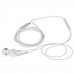 Проводная гарнитура Harper HV-IC250 белый, BT-4887708