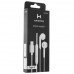 Проводная гарнитура Harper HV-IC250 белый, BT-4887708
