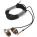 Проводная гарнитура 1MORE Triple Driver золотистый, BT-4890473