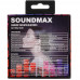 Наушники TWS Soundmax SM-TWS2107B голубой, BT-4893159