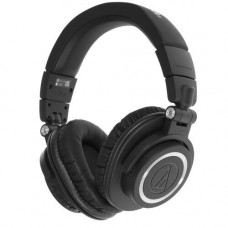 Bluetooth-гарнитура Audio-Technica ATH-M50XBT2 черный
