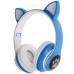 Bluetooth-гарнитура Prolike Котик синий, BT-5001181