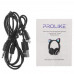 Bluetooth-гарнитура Prolike Котик черный, BT-5001189