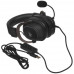Проводная гарнитура Havit H2002p черный, BT-5082425