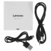 Bluetooth-гарнитура Lenovo HD800 черный, BT-5362961