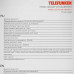 Bluetooth-гарнитура Telefunken TF-HS1004B черный, BT-5364249