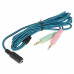 Проводная гарнитура Smartbuy RUSH VIPER синий, BT-5366172