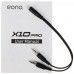 Проводная гарнитура Eono X10 Pro черный, BT-5406888