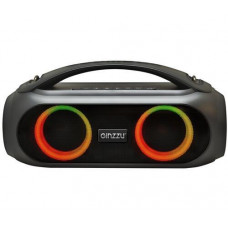 Портативная аудиосистема GINZZU GM-904B, черный