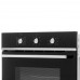 Электрический духовой шкаф DEXP 1M70GCB черный, BT-0818535