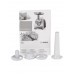 Мясорубка электрическая Bosch MFW 45020 белый, BT-1001200