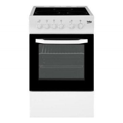 Электрическая плита Beko CSS 48100 GW белый, BT-1003364