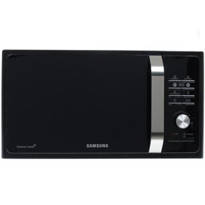 Микроволновая печь Samsung MG23F302TAK/BW черный, BT-1005592