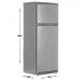Холодильник с морозильником ATLANT МХМ-2835-08 серебристый, BT-1008694
