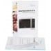 Микроволновая печь Midea EG820CXX серебристый, черный, BT-1013240