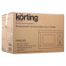 Встраиваемая микроволновая печь Korting KMI 825 XN серебристый, BT-1018120