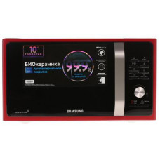 Микроволновая печь Samsung MS23F301TQR красный