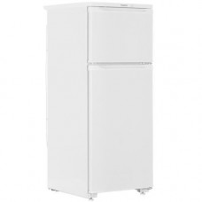 Холодильник с морозильником Бирюса 122 белый