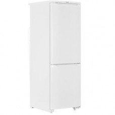 Холодильник с морозильником Бирюса 118 белый