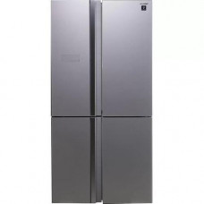 Холодильник многодверный Sharp SJFS97VSL серебристый