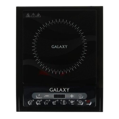 Плита компактная электрическая Galaxy GL3054 черный, BT-1078703