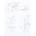 Электрический духовой шкаф Indesit IFW 6220 IX серебристый, BT-1083361