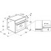 Электрический духовой шкаф Indesit IFW 65Y0 J IX серебристый, BT-1083368