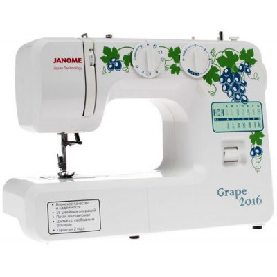 Швейная машина Janome Grape2016, BT-1086564