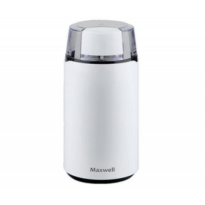 Кофемолка электрическая Maxwell MW-1703 W белый, BT-1086721