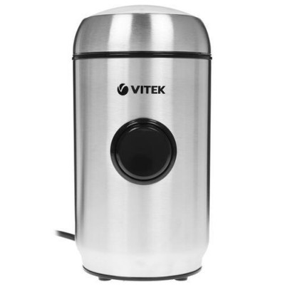 Кофемолка электрическая Vitek VT-7123 ST серебристый, BT-1090326