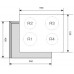 Индукционная варочная поверхность LEX EVI 640-1 BL, BT-1099070