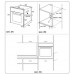 Электрический духовой шкаф LG LB645059T1 серебристый, BT-1100885