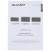 Микроволновая печь Sharp R2852RW белый, черный, BT-1109723