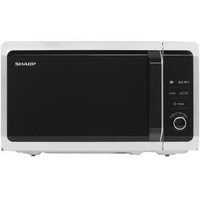 Микроволновая печь Sharp R2852RSL серебристый, черный, BT-1109725