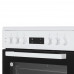 Электрическая плита Beko FSM67300GWS белый, BT-1111037