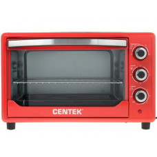 Мини-печь Centek CT-1530-36 красный