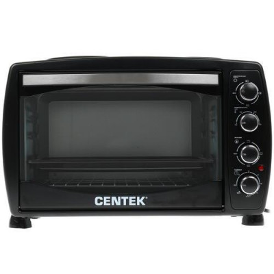 Мини-печь Centek CT-1531-42 PLATE черный, BT-1114279