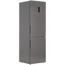 Холодильник с морозильником Haier C2F636CFRG серебристый