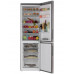 Холодильник с морозильником Haier C2F636CFRG серебристый, BT-1116735