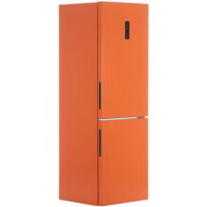 Холодильник с морозильником Haier C2F636CORG оранжевый
