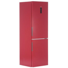 Холодильник с морозильником Haier C2F636CRRG красный