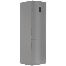 Холодильник с морозильником Haier C2F637CXRG серый