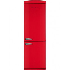 Холодильник с морозильником Schaub Lorenz SLU S335R2 красный