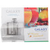 Соковыжималка электрическая Galaxy GL 0801 серебристый, BT-1128480