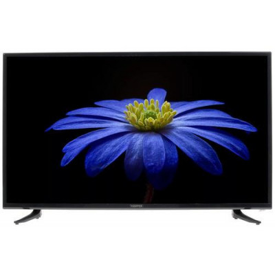 43" (108 см) Телевизор LED Harper 43F660T черный, BT-1130106